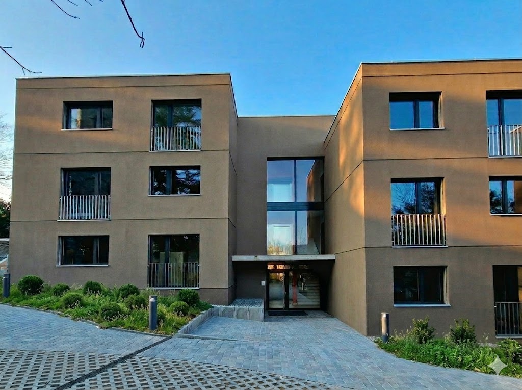 Façade de l'habitat groupé Marclay