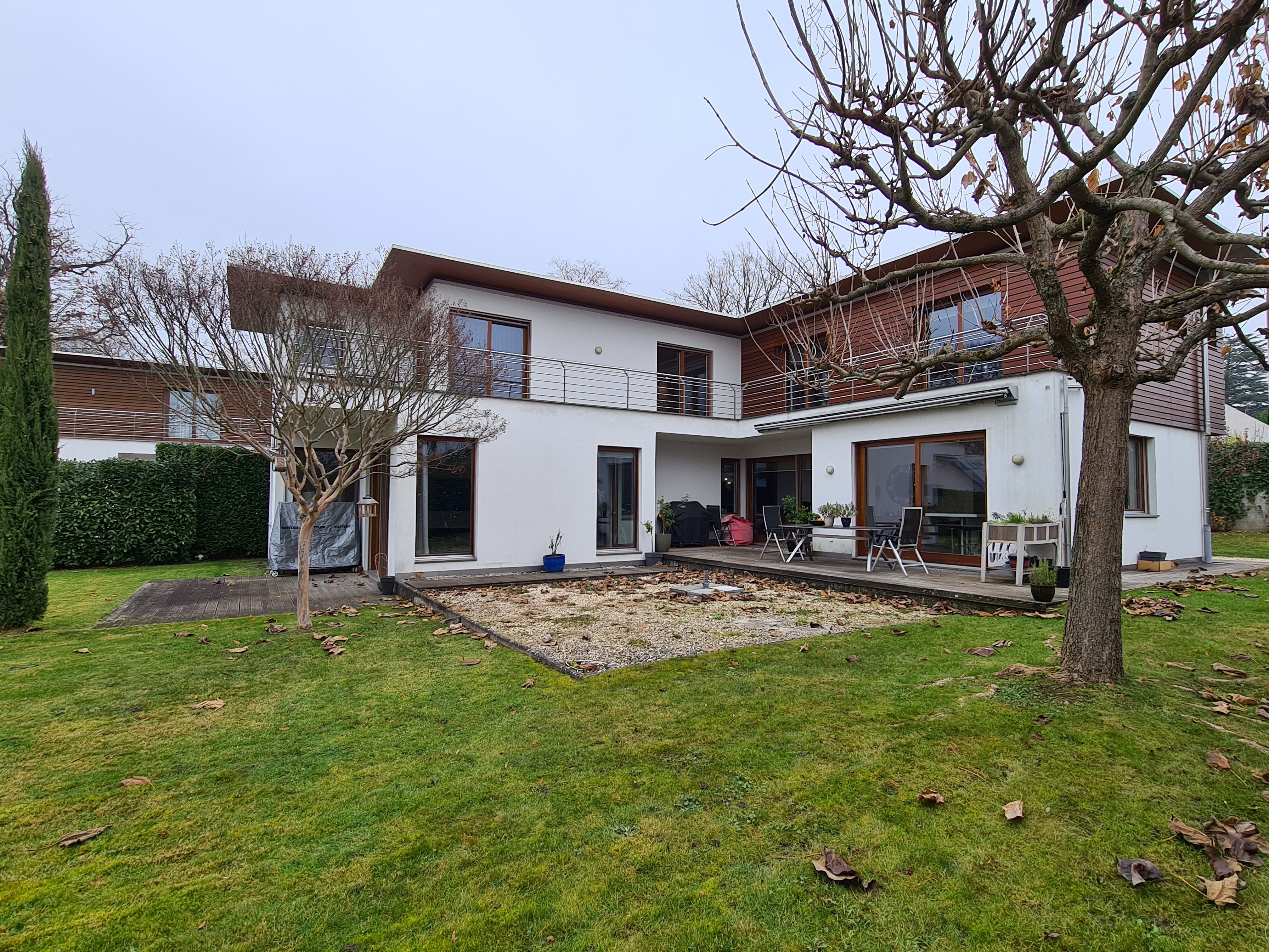 Façade de la maison avant la création de la piscine